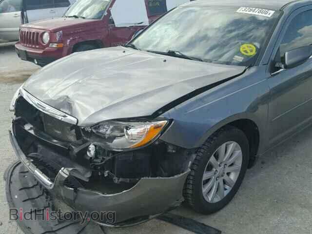2013 CHRYSLER 200 - VIN: 1C3CCBBB0DN678355 - Фото 10