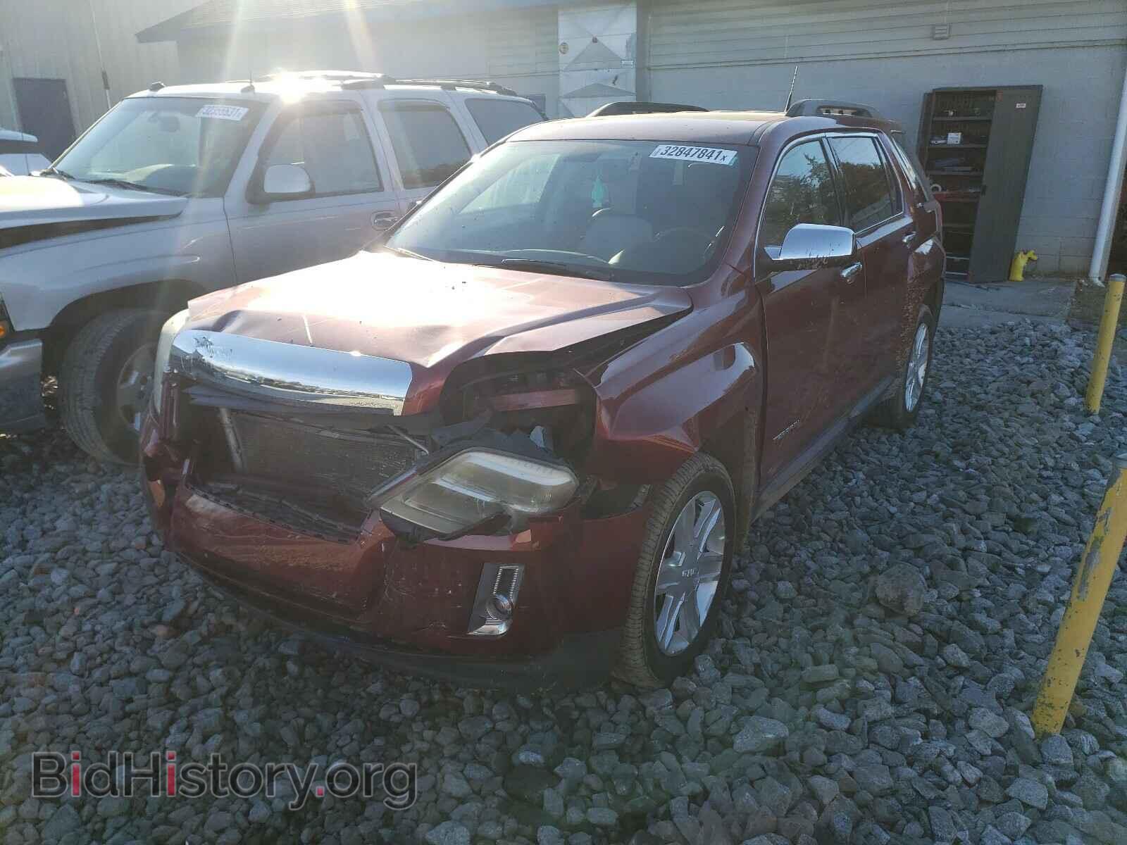 2010 GMC TERRAIN - VIN: 2CTALFEW8A6415365 - Фото 2