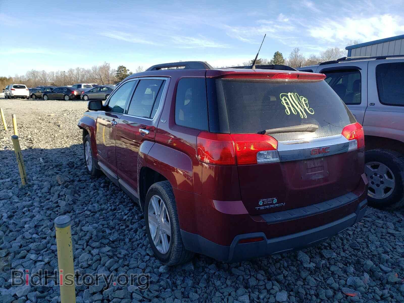 2010 GMC TERRAIN - VIN: 2CTALFEW8A6415365 - Фото 3