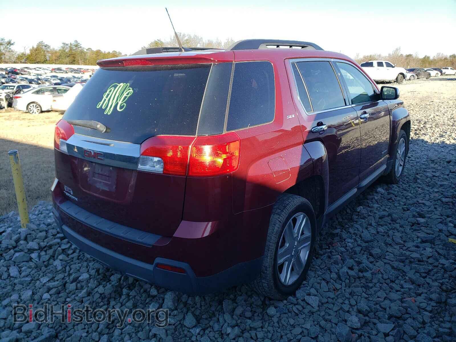 2010 GMC TERRAIN - VIN: 2CTALFEW8A6415365 - Фото 4