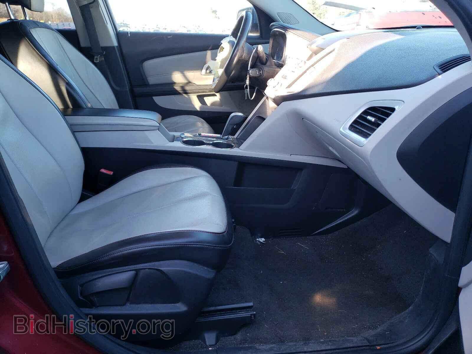 2010 GMC TERRAIN - VIN: 2CTALFEW8A6415365 - Фото 5
