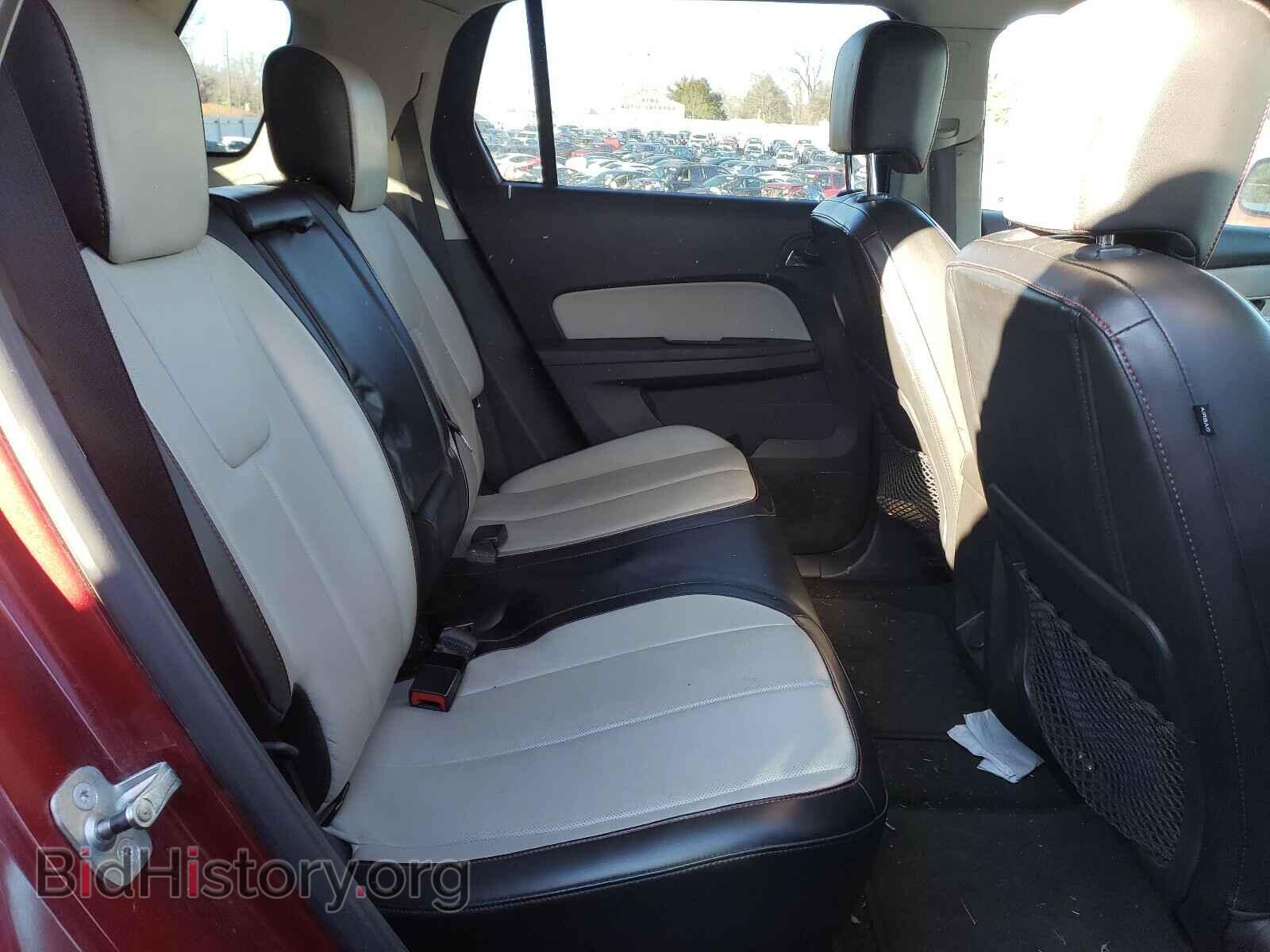 2010 GMC TERRAIN - VIN: 2CTALFEW8A6415365 - Фото 6
