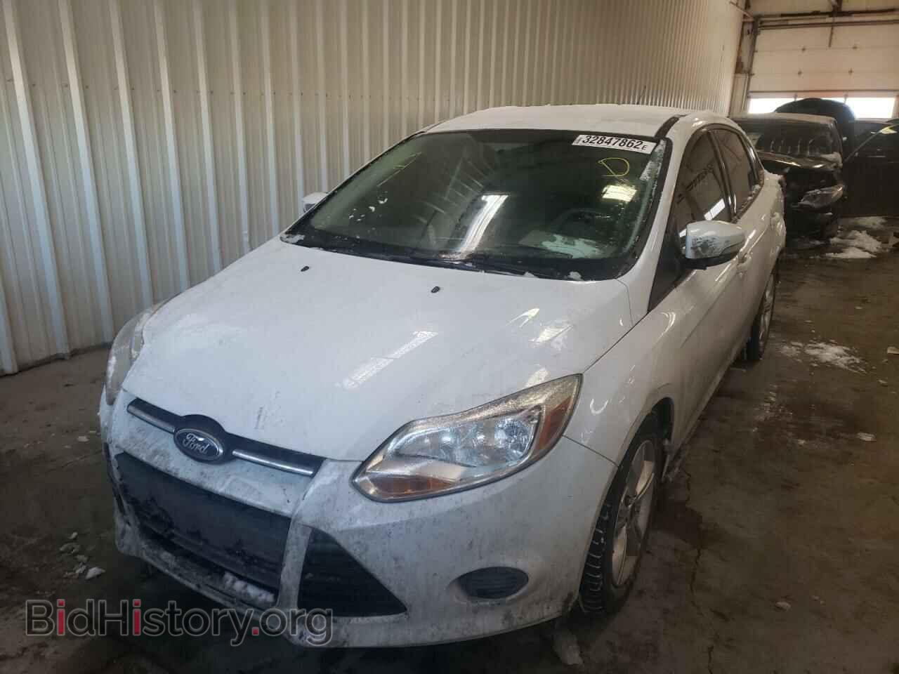 2013 FORD FOCUS - VIN: 1FADP3F21DL351498 - Фото 2