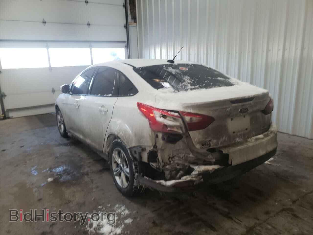 2013 FORD FOCUS - VIN: 1FADP3F21DL351498 - Фото 3