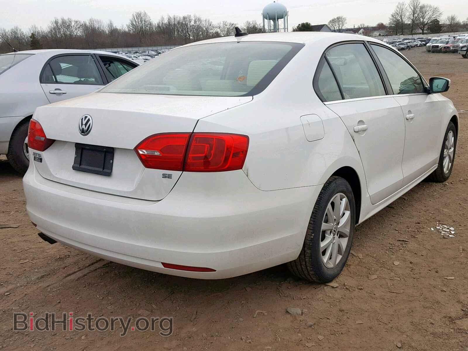 2014 VOLKSWAGEN JETTA - VIN: 3VWB17AJ8EM355117 - Фото 4