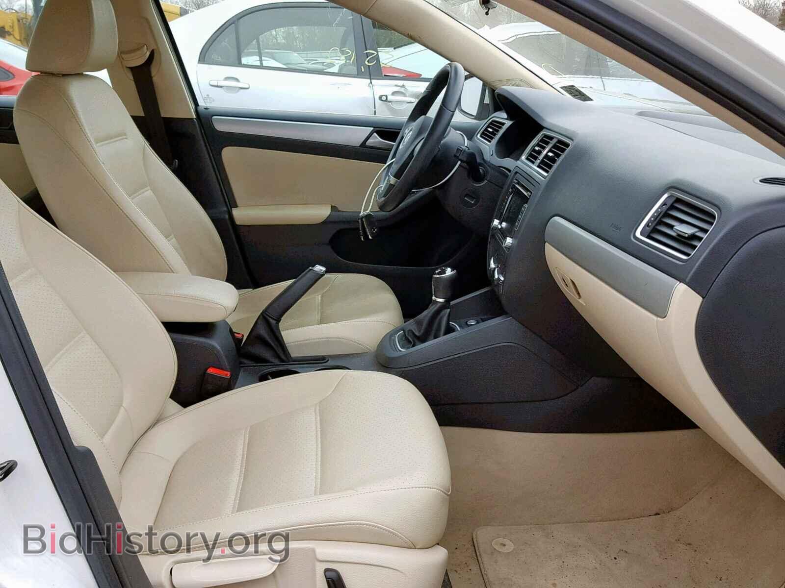 2014 VOLKSWAGEN JETTA - VIN: 3VWB17AJ8EM355117 - Фото 5