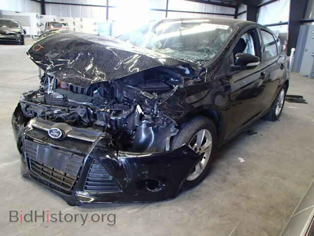 2013 FORD FOCUS - VIN: 1FADP3K2XDL374655 - Фото 2