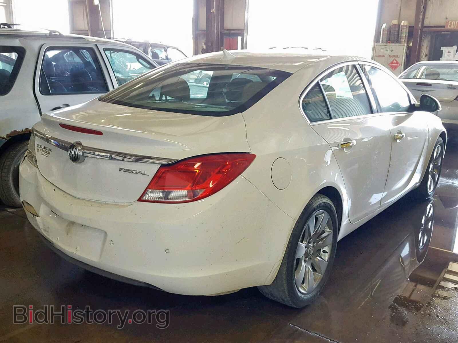 2012 BUICK REGAL - VIN: 2G4GS5EK3C9141649 - Photo 4