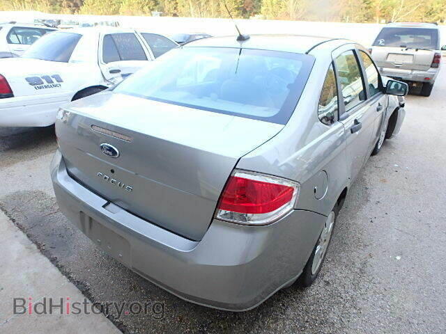 2008 FORD FOCUS - VIN: 1FAHP34N68W137299 - Фото 4