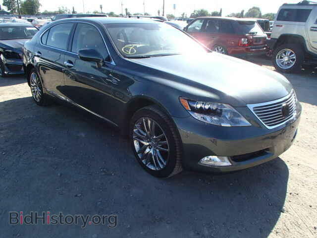 Photo JTHDU46FX85000206 - LEXUS LS600 2008