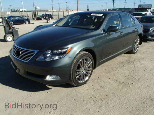 2008 LEXUS LS600 - VIN: JTHDU46FX85000206 - Photo 2
