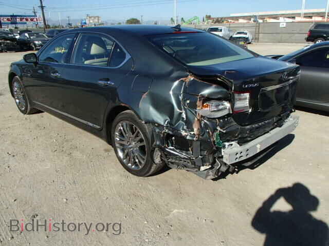 2008 LEXUS LS600 - VIN: JTHDU46FX85000206 - Photo 3