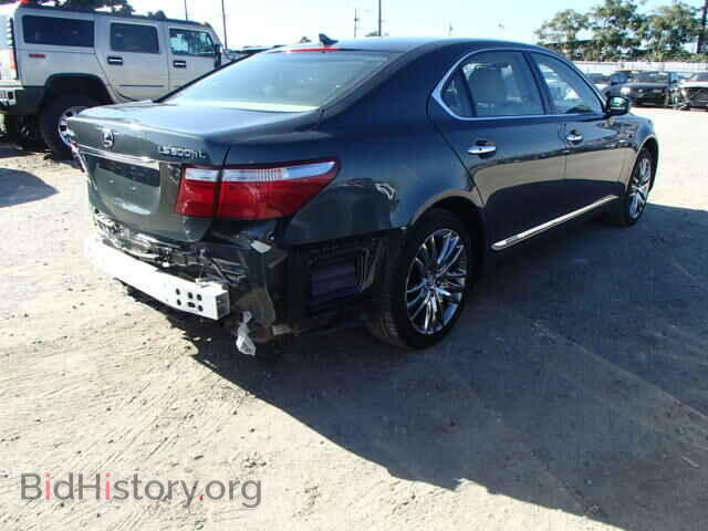 2008 LEXUS LS600 - VIN: JTHDU46FX85000206 - Photo 4
