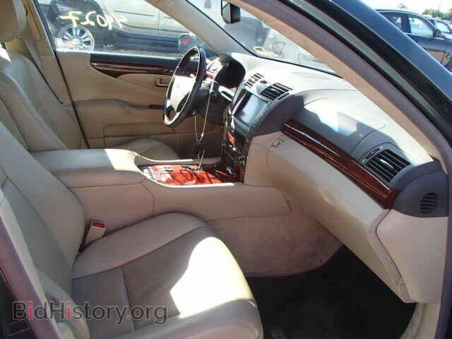2008 LEXUS LS600 - VIN: JTHDU46FX85000206 - Photo 5