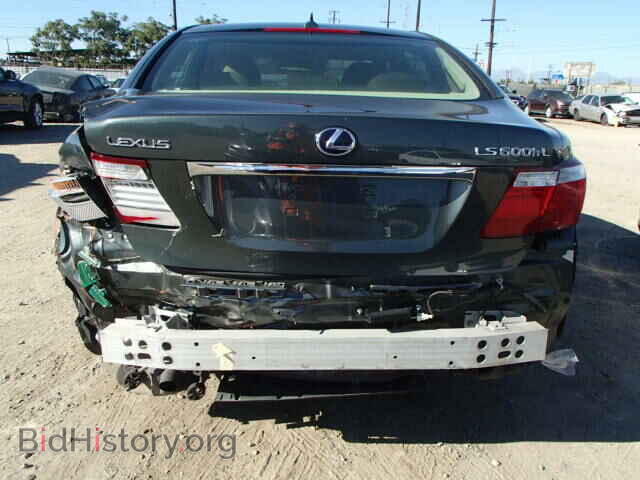 2008 LEXUS LS600 - VIN: JTHDU46FX85000206 - Photo 10