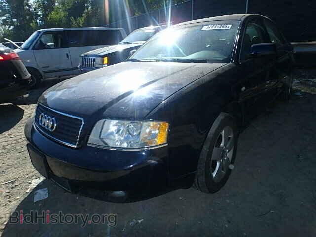 2004 AUDI A6 - VIN: WAULT64B24N047197 - Фото 2