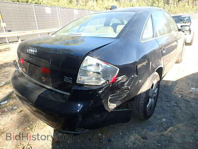 2004 AUDI A6 - VIN: WAULT64B24N047197 - Фото 4