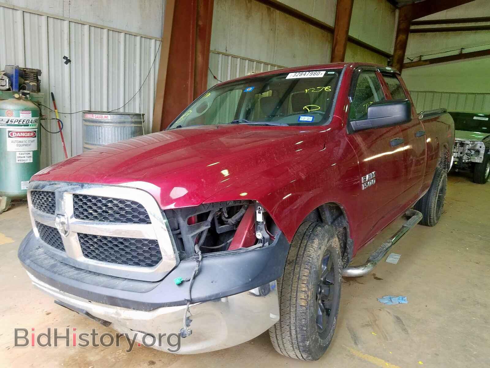 2014 RAM 1500 - VIN: 1C6RR6FG3ES211278 - Фото 2