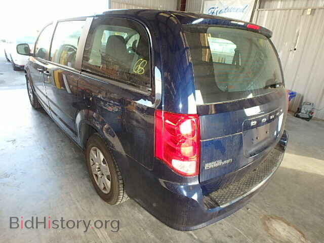 2013 DODGE CARAVAN - VIN: 2C4RDGBG0DR683439 - Фото 3
