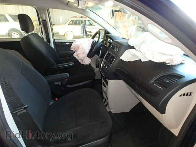 2013 DODGE CARAVAN - VIN: 2C4RDGBG0DR683439 - Фото 5