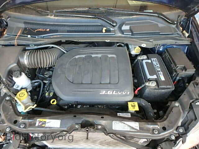 2013 DODGE CARAVAN - VIN: 2C4RDGBG0DR683439 - Фото 7