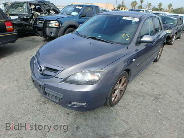 2007 MAZDA 3 - VIN: JM1BK144671650896 - Photo 2