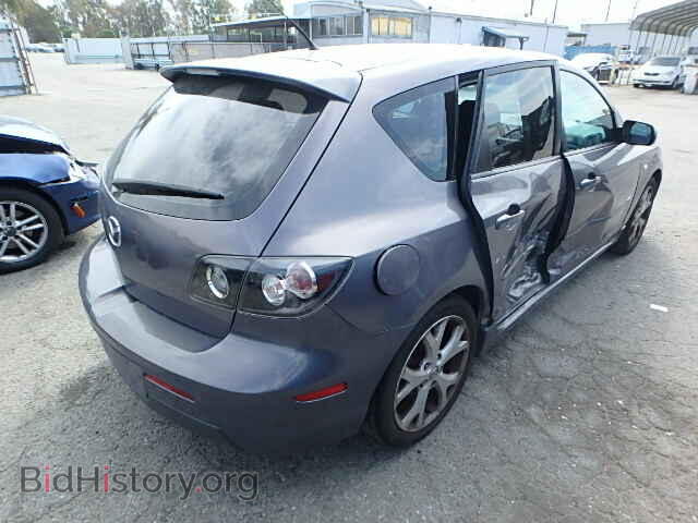 2007 MAZDA 3 - VIN: JM1BK144671650896 - Photo 4