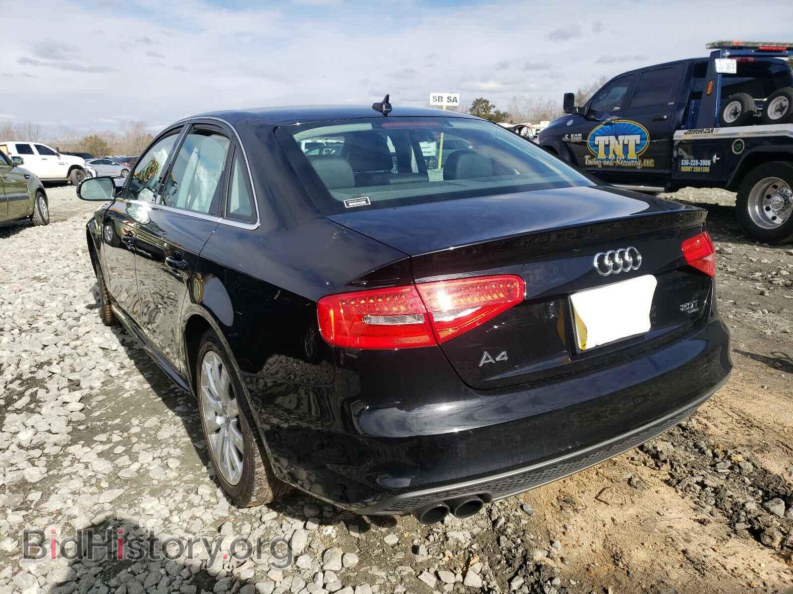 2015 AUDI A4 - VIN: WAUBFAFL5FN019635 - Photo 3