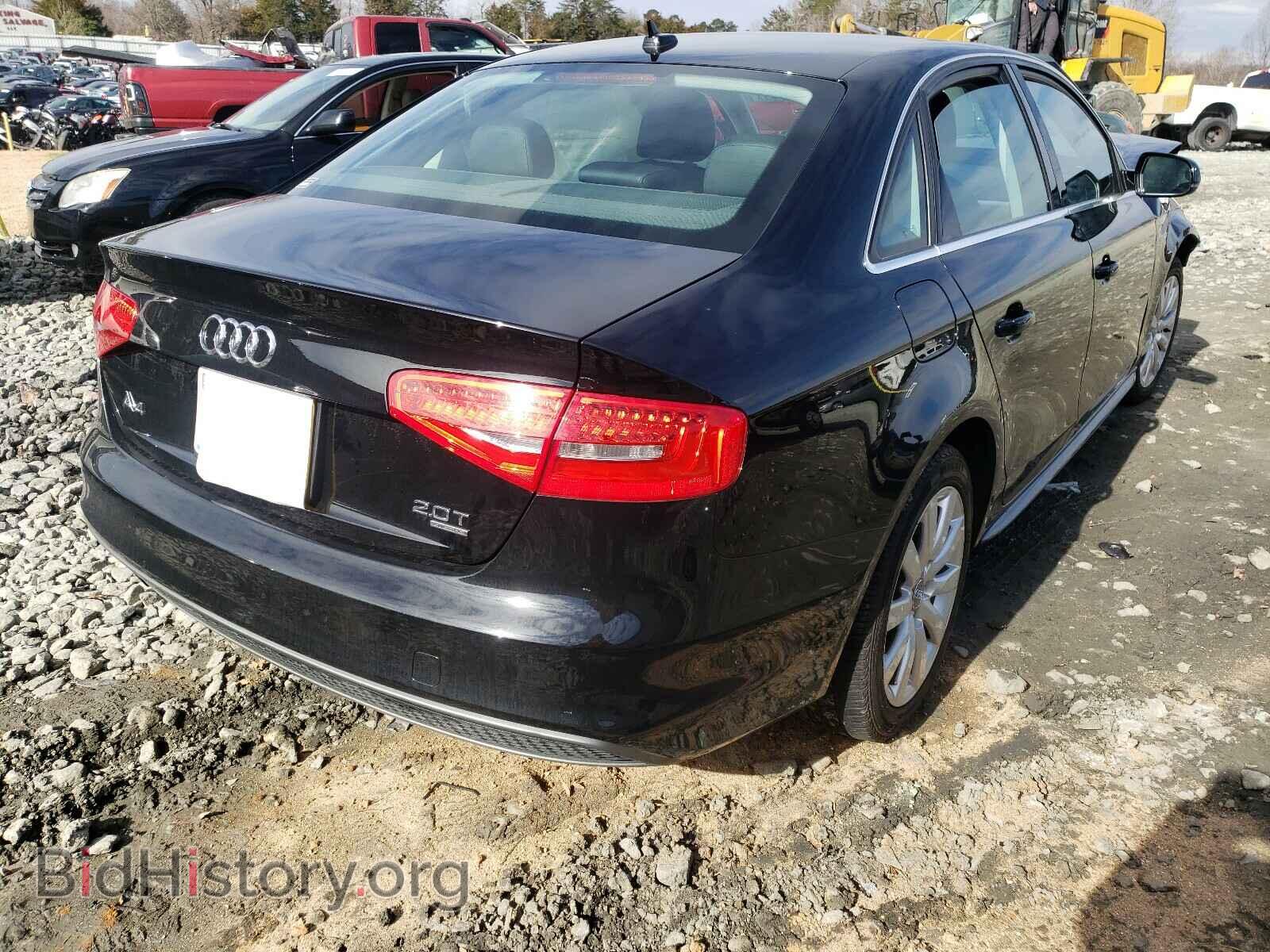 2015 AUDI A4 - VIN: WAUBFAFL5FN019635 - Photo 4