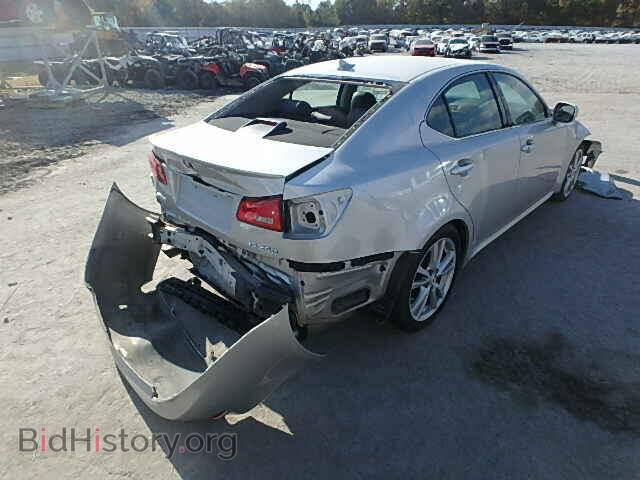 2007 LEXUS IS250 - VIN: JTHBK262672049174 - Фото 4
