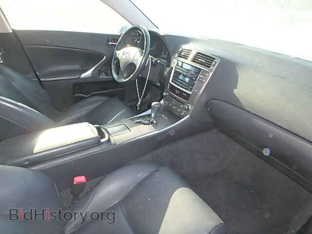 2007 LEXUS IS250 - VIN: JTHBK262672049174 - Фото 5