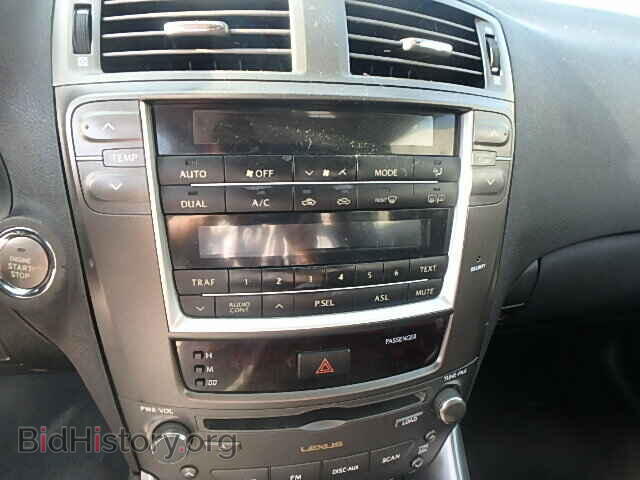 2007 LEXUS IS250 - VIN: JTHBK262672049174 - Фото 9