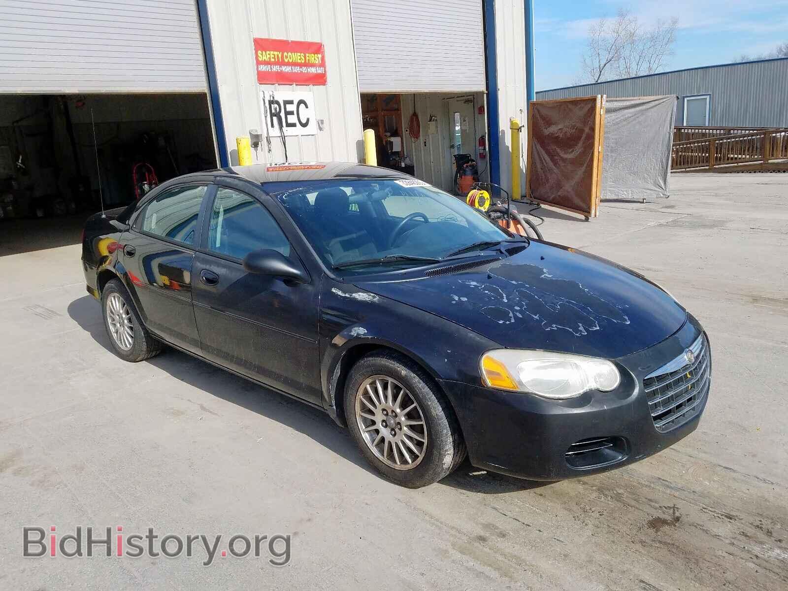 Photo 1C3EL46X35N706113 - CHRYSLER SEBRING 2005