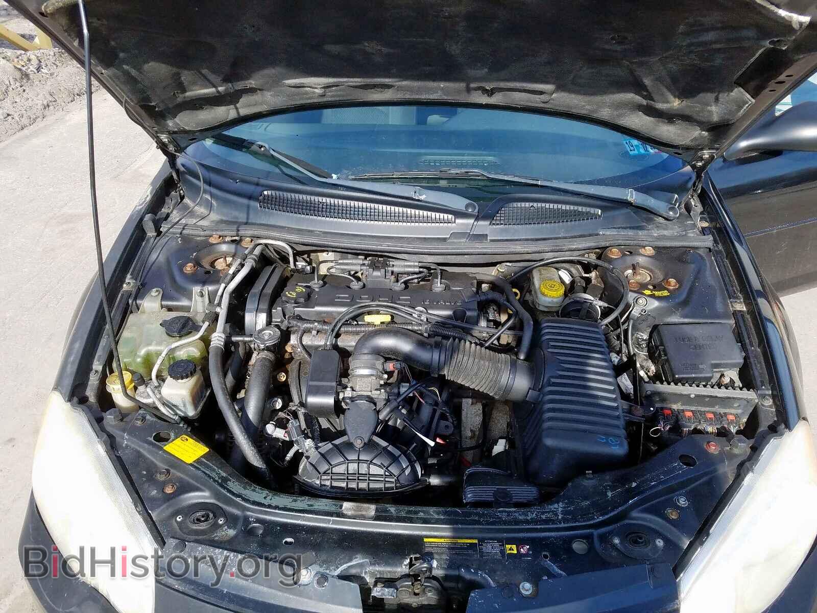 2005 CHRYSLER SEBRING - VIN: 1C3EL46X35N706113 - Фото 7