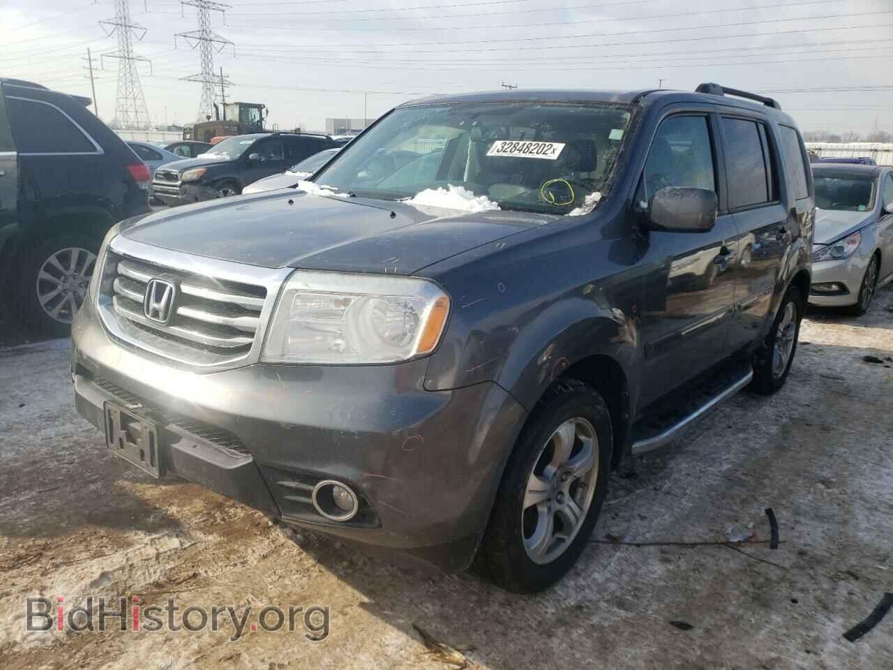 2013 HONDA PILOT - VIN: 5FNYF4H55DB060436 - Фото 2
