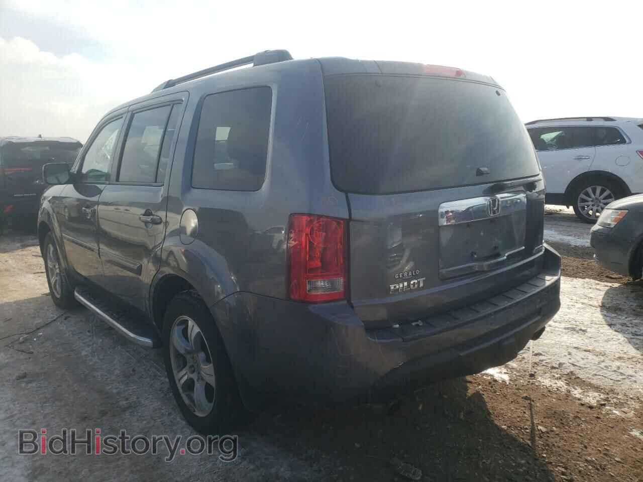 2013 HONDA PILOT - VIN: 5FNYF4H55DB060436 - Фото 3