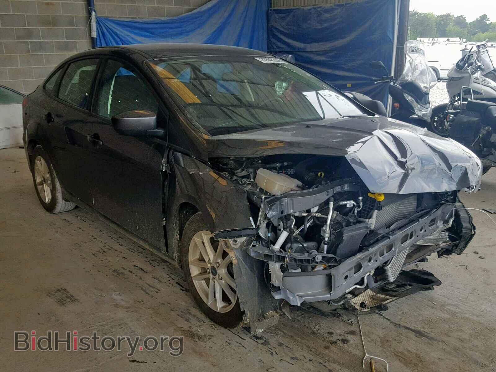 Фотография 1FADP3FEXJL238185 - FORD FOCUS SE 2018