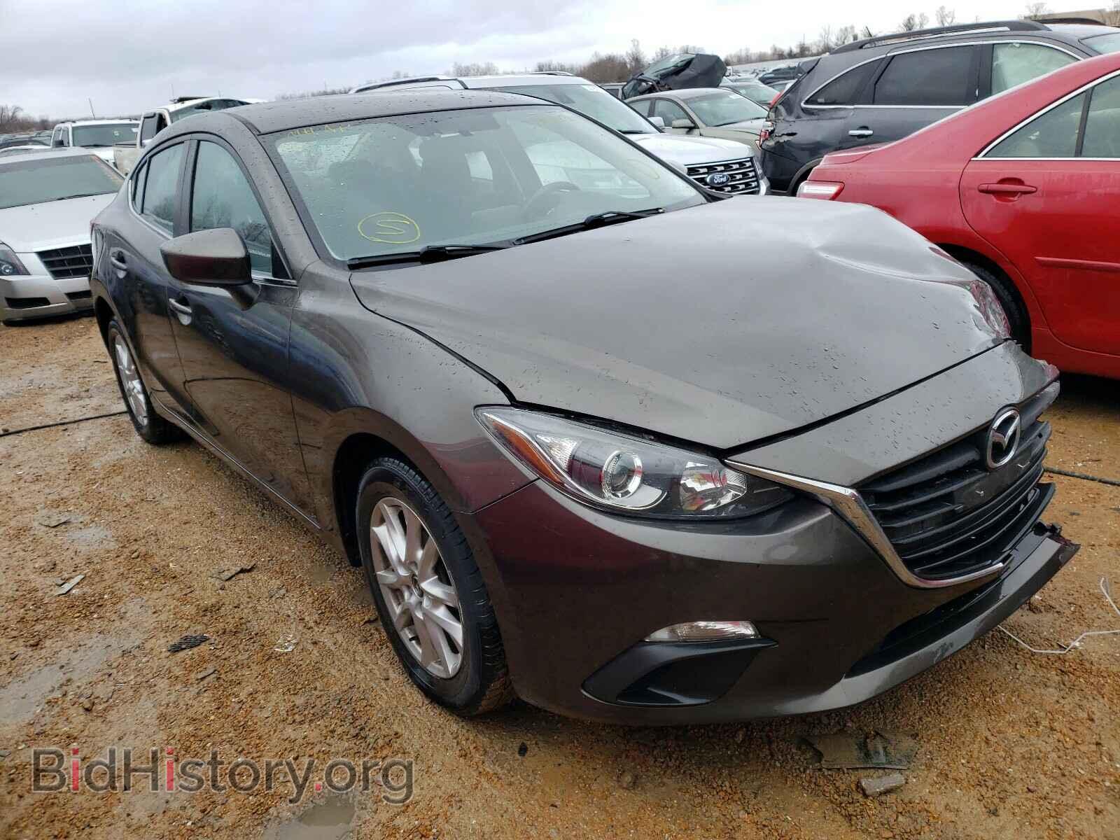 Фотография JM1BM1U79G1332680 - MAZDA 3 2016