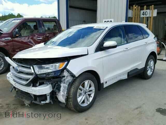 2016 FORD EDGE - VIN: 2FMPK4J85GBB44541 - Фото 2