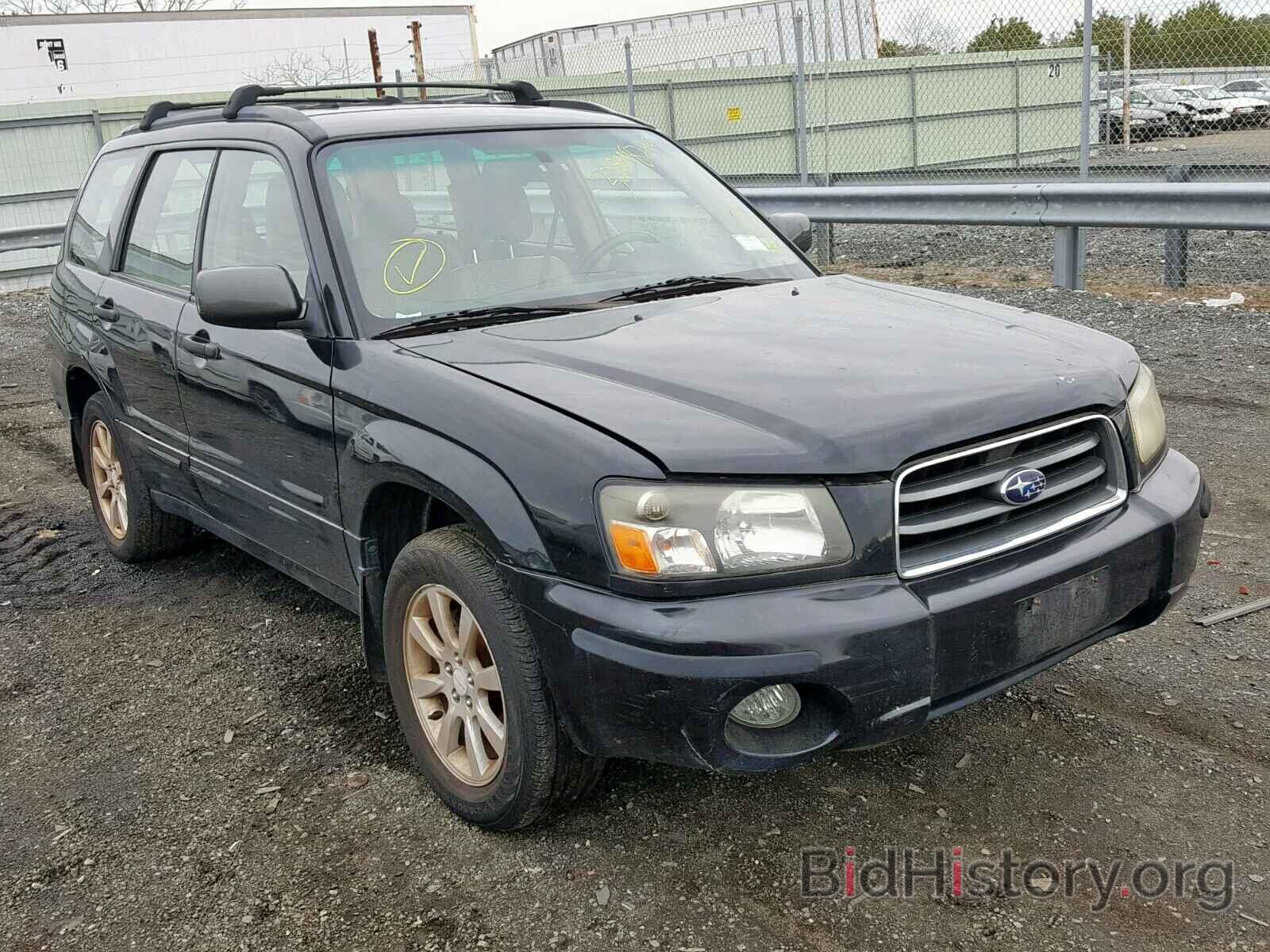 Photo JF1SG65645H732280 - SUBARU FORESTER 2005