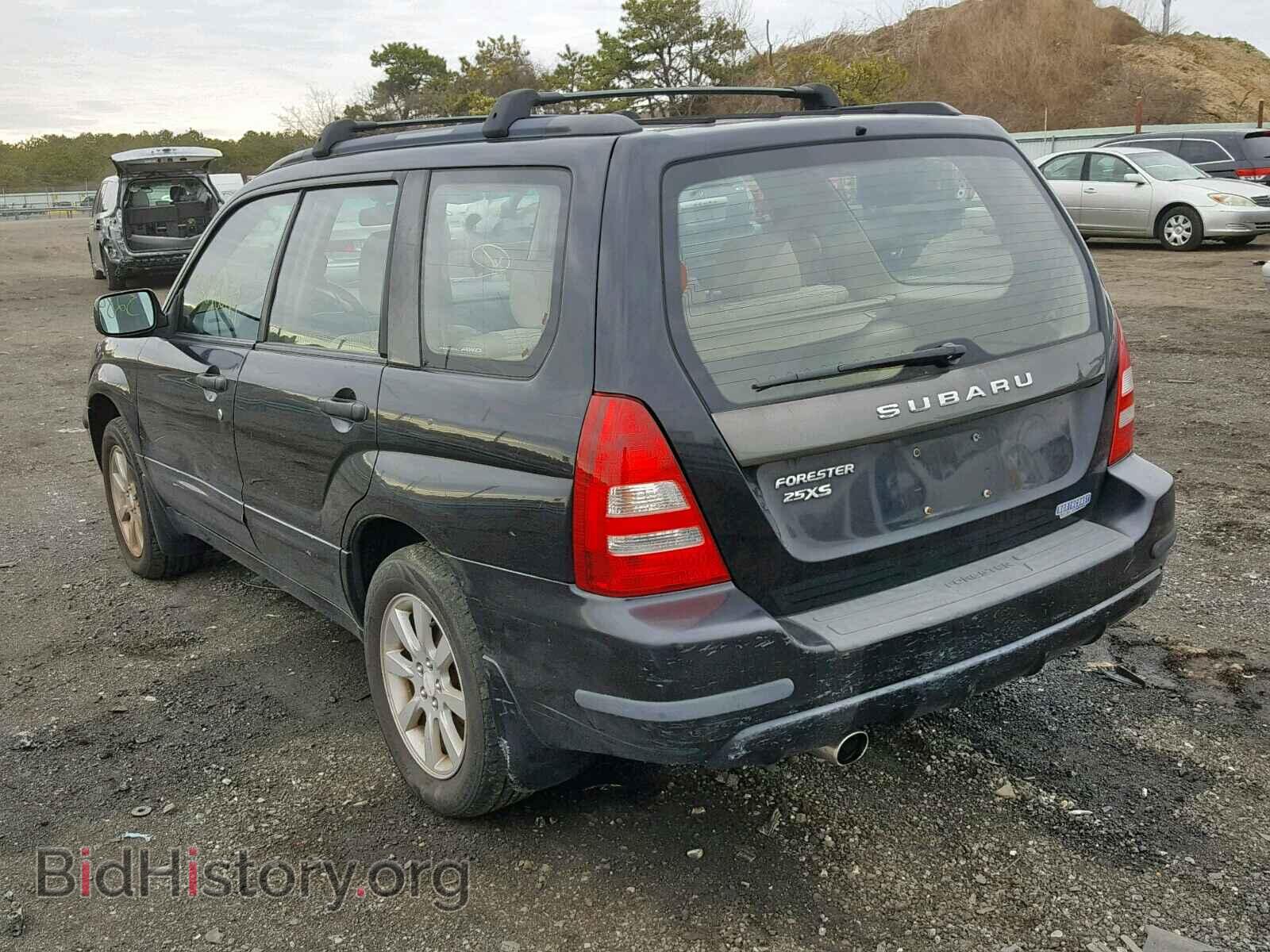 2005 SUBARU FORESTER - VIN: JF1SG65645H732280 - Фото 3