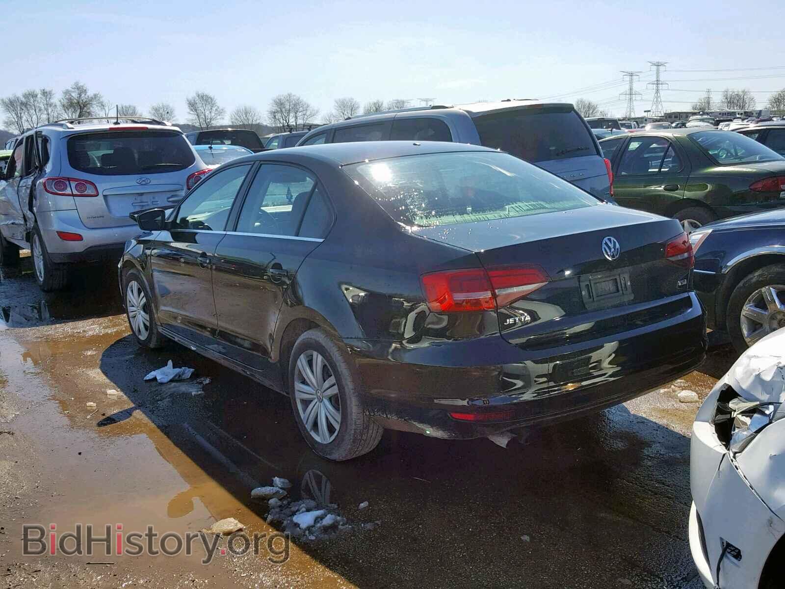 2017 VOLKSWAGEN JETTA - VIN: 3VW2B7AJ7HM328637 - Photo 3