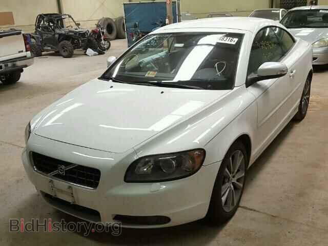 2010 VOLVO C70 - VIN: YV1672MC6AJ093067 - Фото 2