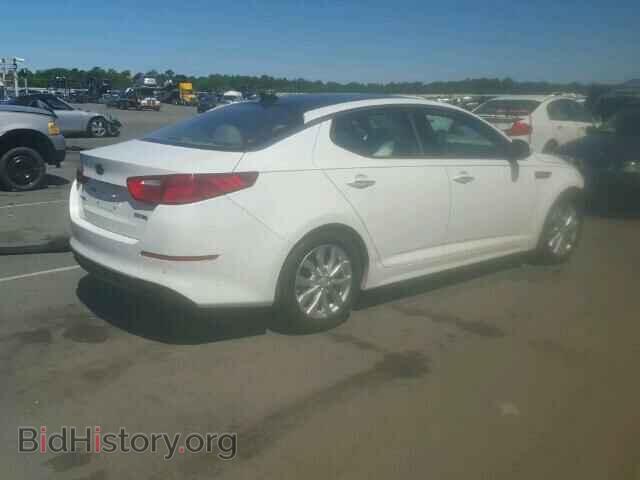 2015 KIA OPTIMA - VIN: 5XXGN4A76FG515224 - Фото 4