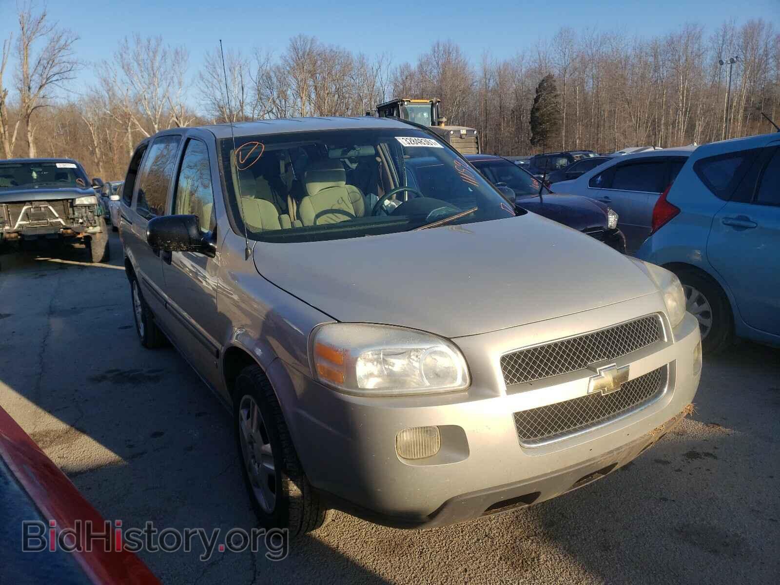 Фотография 1GNDV23W38D174235 - CHEVROLET UPLANDER 2008