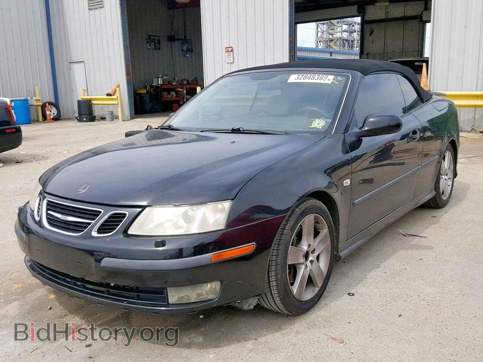 2006 SAAB 9 3 - VIN: YS3FH76U666107106 - Фото 2