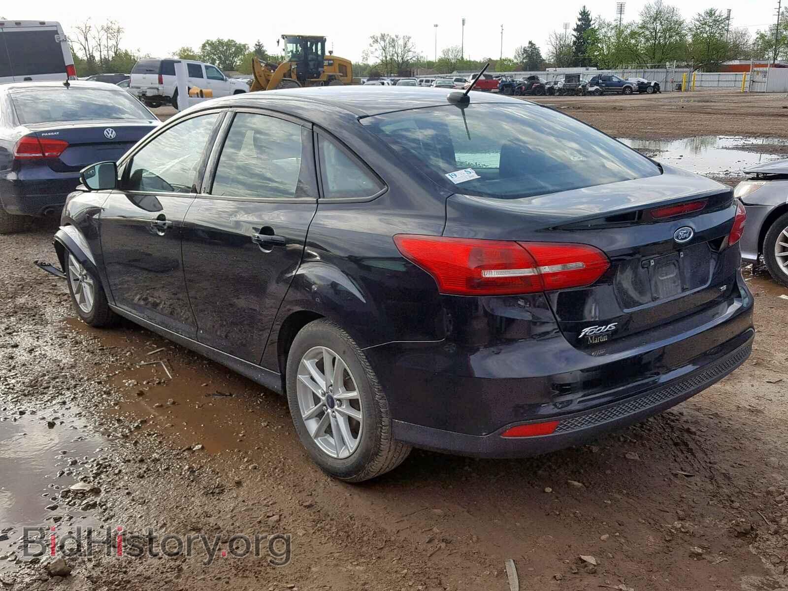 2016 FORD FOCUS SE - VIN: 1FADP3F2XGL220168 - Фото 3