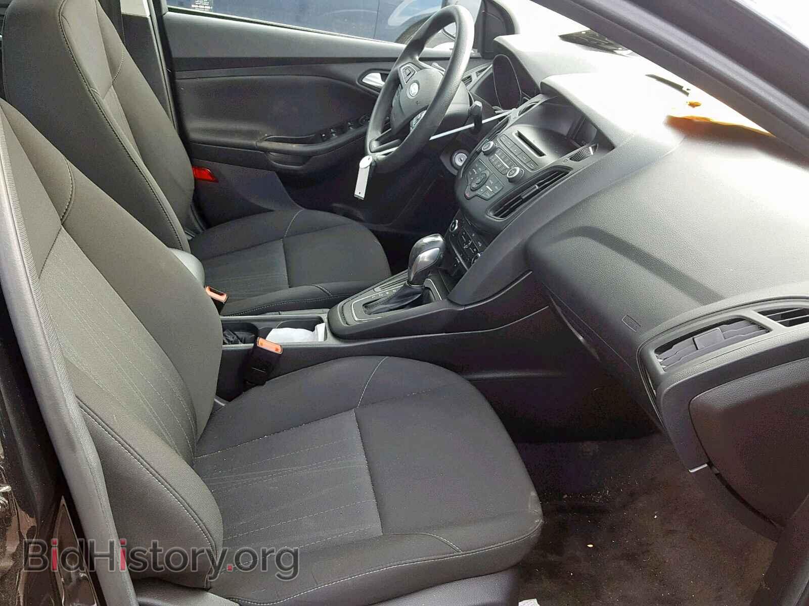 2016 FORD FOCUS SE - VIN: 1FADP3F2XGL220168 - Фото 5