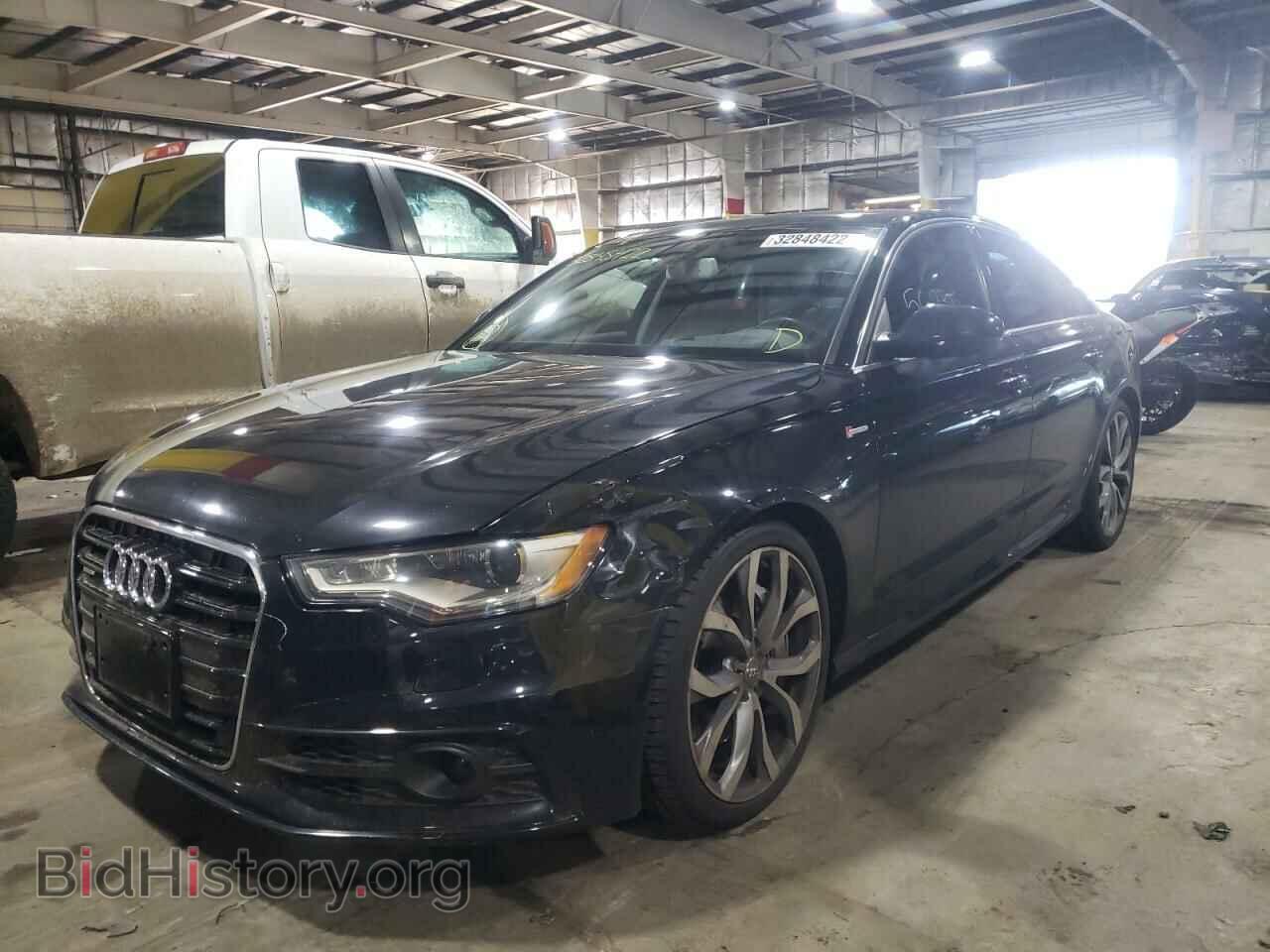 2013 AUDI A6 - VIN: WAUJGAFC5DN088430 - Фото 2