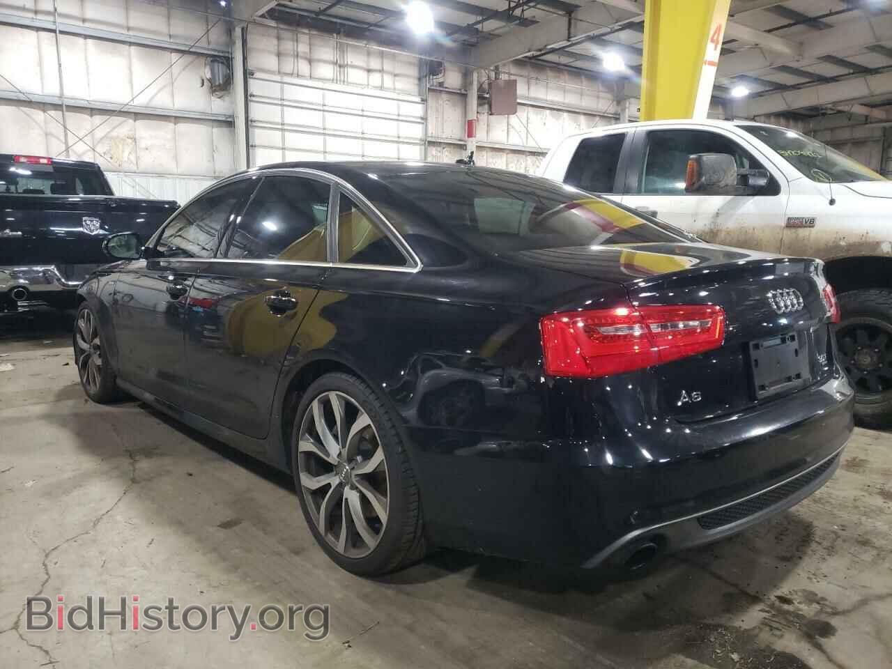 2013 AUDI A6 - VIN: WAUJGAFC5DN088430 - Фото 3